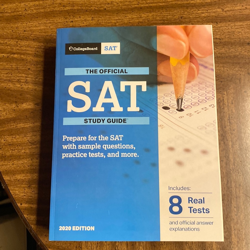 Brand new SAT prep book!